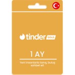 Tinder Gold 1 Aylık Dijital Abonelik ile Yeni İnsanlarla Buluşma Fırsatı