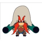 Sticker Fabrikası Yosemite Sam Sticker 00819