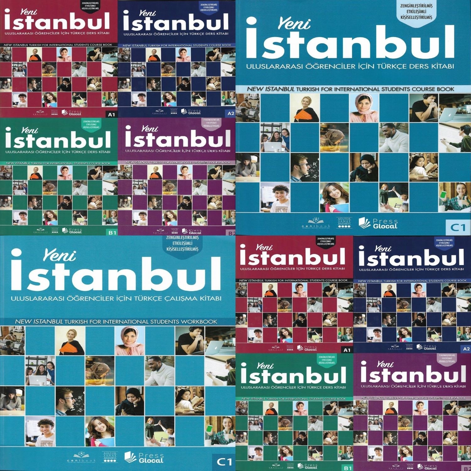 Kültür Sanat Basımevi Istanbul Yabancılar Için Türkçe New Kitabı 8270