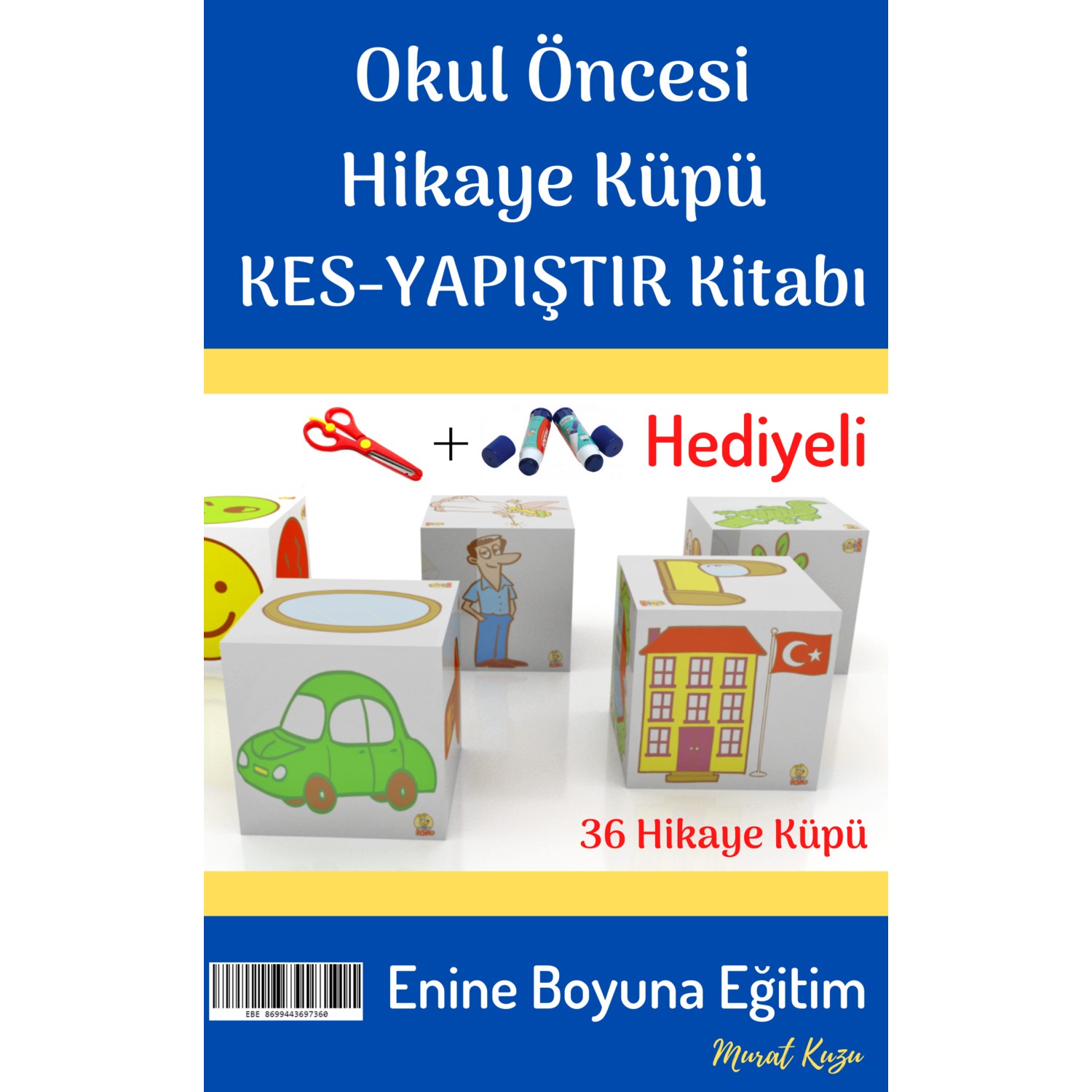 Okul Öncesi Hikaye Küpü Kes Yapıştır Kitabı Kitabı Ve Fiyatı