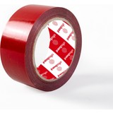 Atlas Bant Kırmızı Renkli Hotmelt Koli Bandı 45 mm 100 mt