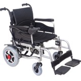 Fuhassan Güçlü Akü Güçlü Motor Tekerlekli Sandalye 700W Motor