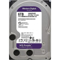 Wd Purple 3,5'' 6tb 64MB 5400RPM WD62PURZ