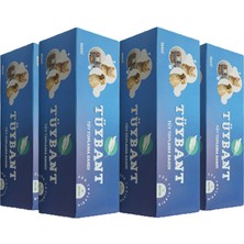 Tüybant Maxi Yedek 4'lü Tüy Toplayıcı Yedek Rulo Pratik Kedi Köpek Tüy Kıl Toz Toplama Rulosu