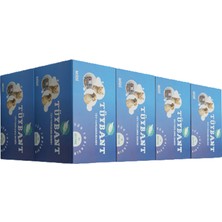 Tüybant Midi Yedek 6'Lı Tüy Toplayıcı Yedek Rulo Pratik Kedi Köpek Tüy Kıl Toz Toplama Rulosu