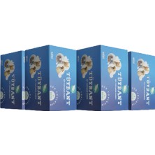 Tüybant Midi Yedek 4'lü Tüy Toplayıcı Yedek Rulo Pratik Kedi Köpek Tüy Kıl Toz Toplama Rulosu