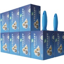 Tüybant 2 Midi + 6 Yedek Tüy Toplayıcı Rulo Pratik Kedi Köpek Tüy Kıl Toz Toplama Rulosu