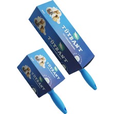 Tüybant Maxi + Midi Tüy Toplayıcı Rulo Pratik Kedi Köpek Tüy Kıl Toz Toplama Rulosu