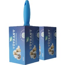 Tüybant Midi + 1 Yedek Tüy Toplayıcı Rulo Pratik Kedi Köpek Tüy Kıl Toz Toplama Rulosu