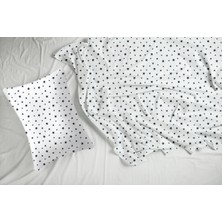 Lief Home Lüks Ranforce Kumaşından Tek Kişilik Nevresim | %100 Pamuk / 63 Tel