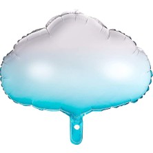 Partijet Mavi Bulut Folyo Balon 50 cm