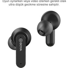 Boya By-Ap4 Kablosuz Bluetooth Kulaklık Siyah