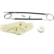 Toyota Corolla E10 AE100 E100 1991-1999 3/4/5 Kapı 6980212140 İçin Ön Sol Cam Kriko Tamir Seti