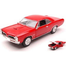 Sunman Newray 1966 Pontiac Gto Kırmızı 1:25 Model Araba