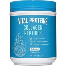 Vital Proteins Collagen Peptides Natural Dietary Supplement 567G