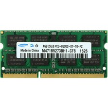 Samsung M471B5273BH1-CF8 4gb 2rx8 PC3-8500S-07-10-F2 1066MHZ Ddr3 Notebook Ram