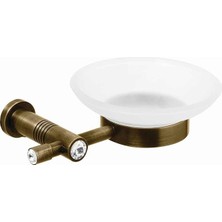 Saray Banyo Antik Pirinç Sabunluk