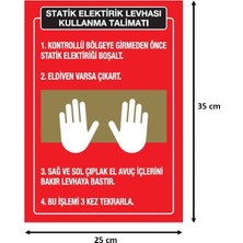 Hayat Statik Elektrik Bakır Topraklama Levhası Seti