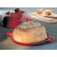 Emile Henry Bread Cloche Burgundy