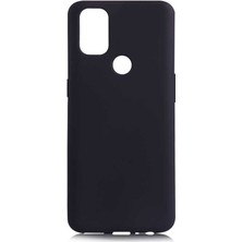 ZORE One Plus Nord N10 5g Kılıf Zore Premier Silikon Kılıf Siyah