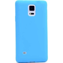 ZORE Galaxy S5 Kılıf Zore Premier Silikon Kılıf Mavi