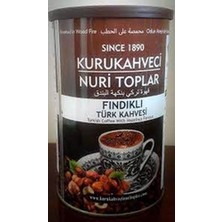 Nuri Toplar Fındıklı Türk Kahvesi 250 gr