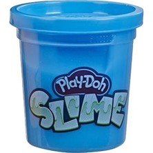 Play-Doh Slime 4'lü Hamur Metalik Sarı - Metalik Turuncu - Metalik Mavi - Metalik Mor