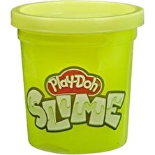 Play-Doh Slime 4'lü Hamur Metalik Sarı - Metalik Turuncu - Metalik Mavi - Metalik Mor