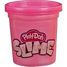 Play-Doh Slime 3'lü Hamur Metalik Pembe - Metalik Turuncu - Metalik Sarı