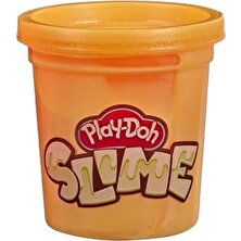 Play-Doh Slime 3'lü Hamur Metalik Pembe - Metalik Turuncu - Metalik Sarı