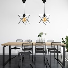 Homing Yıldız Otantik Avize 2 Adet Tekli Sarkıt Seti