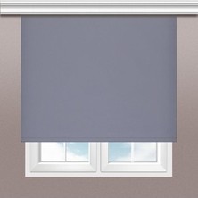 Stil Perde Gri Blackout Stor Perde Güneş Geçirmez