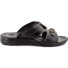 Gezer 00780 Erkek Terlik Siyah