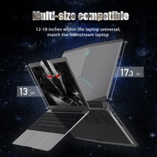 Bizimgross Laptop Notebook 2 Fanlı Oyuncu Soğutucu Fanlı Laptop Standı