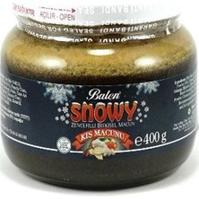 Balen Snowy Zencefilli Kış Macunu 400 gr x 5