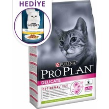 Pro Plan Delicate Kuzu Etli Kedi Maması 3 kg