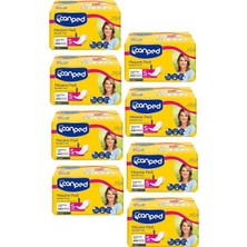 Canped Mesane Pedi Küçük Boy Small 12'li 8 Adet