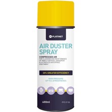 Platinet Basınçlı Hava Spreyi Air Duster Gas Duster Spray