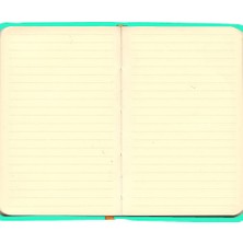 Rhodia Boutique Rodiarama A6 Çizgili Defter Turkuaz Yumuşak Kapak RY117307