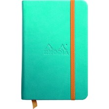 Rhodia Boutique Rodiarama A6 Çizgili Defter Turkuaz Yumuşak Kapak RY117307