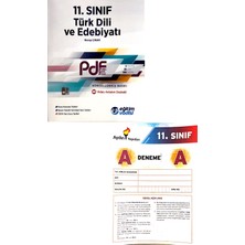 Eğitim Vadisi Yayınları 11.Sınıf Edebiyat PDF(+Aydın Yayınları Denemeli)