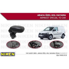 Niken Vw Caddy Kol Dayama Kolçak Vidasız Konsol Niken