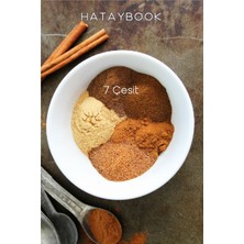 Hataybook Kömbe Baharatı  Hatay 7 Çeşit Hakiki 250 gr