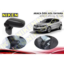 Niken Renault Megane 3 Kol Dayama Kolçak Vidasız Konsol Niken