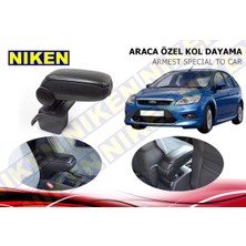 Niken Ford Focus 2 Kol Dayama Kolçak Vidasız Konsol Niken 2005+