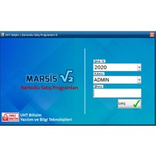 Uht Bilişim Marsis v2 Market Satış Programı Hızlı  Satış Sistemi  (Ultra Lisans)