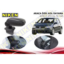 Niken Vw Golf 5 Kol Dayama Kolçak Vidasız Konsol Niken