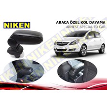 Niken Opel Corsa D Kol Dayama Kolçak Vidasız Konsol Niken