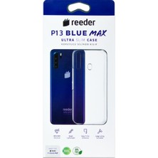 Reeder P13 Blue Max Koruyucu Sılıkon Kılıf