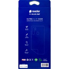 Reeder P13 Blue Max Koruyucu Sılıkon Kılıf